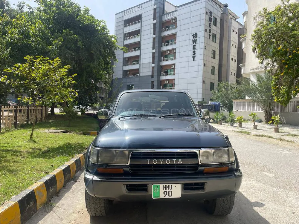 Toyota Land Cruiser 1993 for Sale in Islamabad Image-1