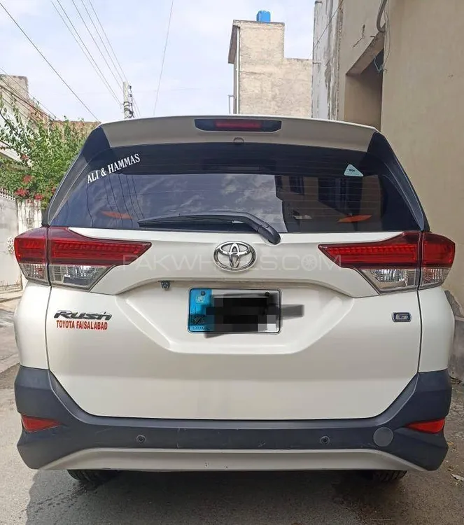 Toyota Rush 2019 for Sale in Faisalabad Image-1