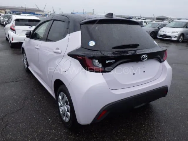 Toyota Yaris Hatchback 2020 for Sale in Karachi Image-1