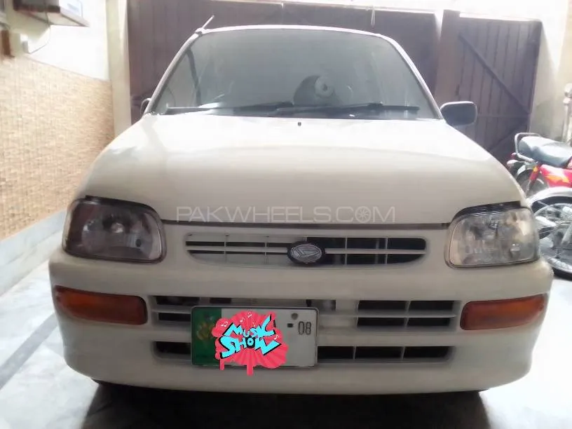 Daihatsu Cuore 2008 for Sale in Faisalabad Image-1