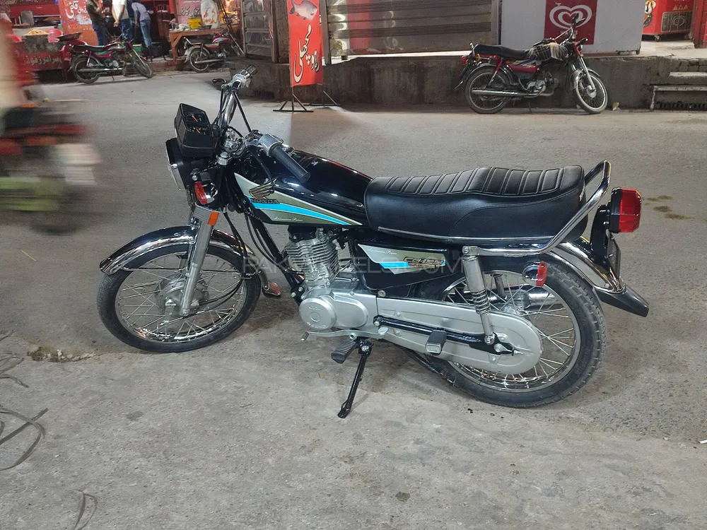 Honda deals 125 2000