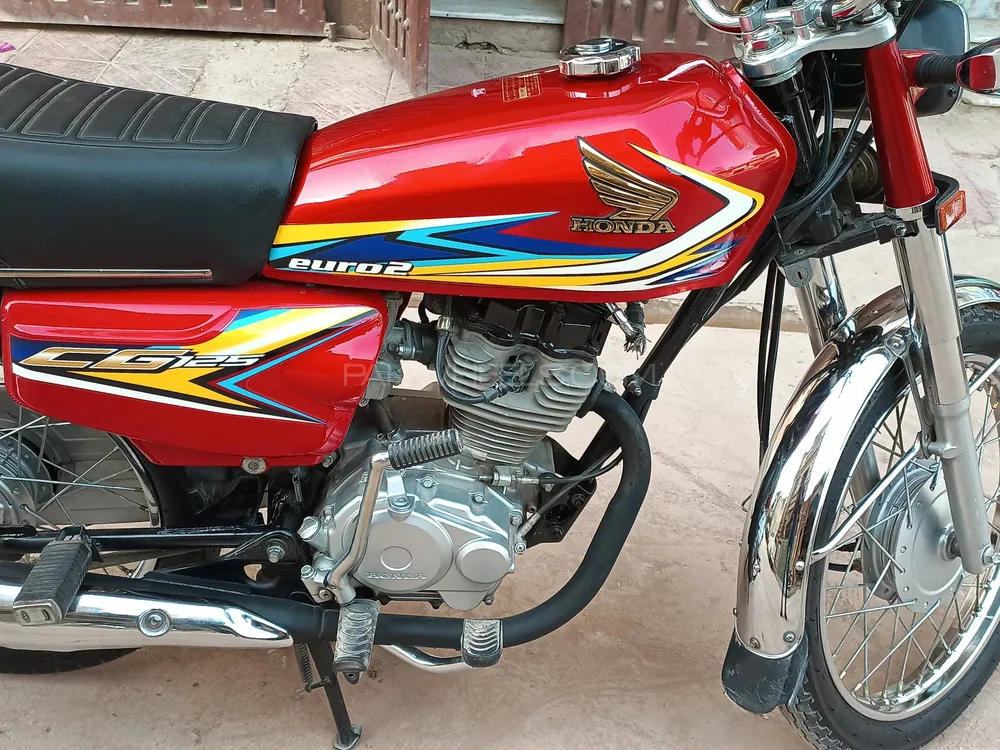 Honda CG 125 2019 for Sale Image-1