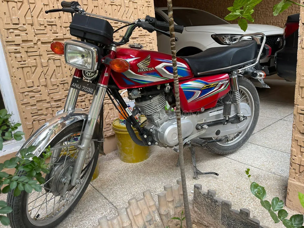 Honda CG 125 2022 for Sale Image-1