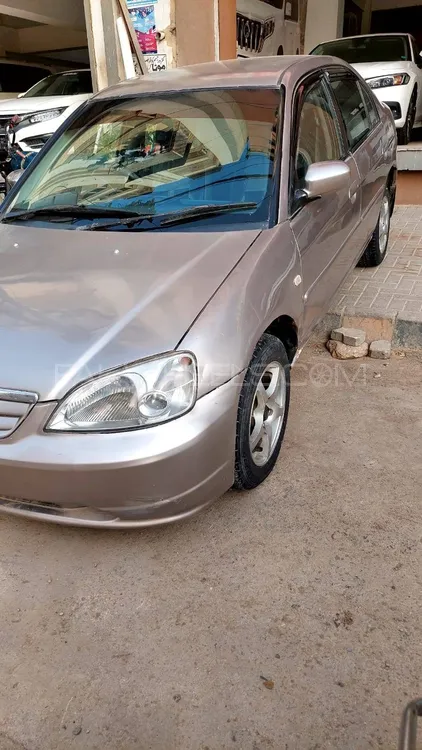 Honda Civic 2002 for Sale in Karachi Image-1