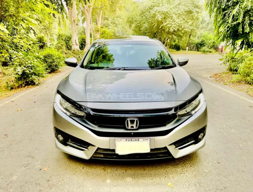 Honda Civic 2021 for Sale in Lahore Image-1