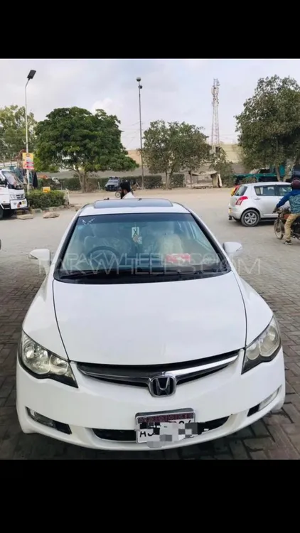 Honda Civic 2009 for Sale in Karachi Image-1