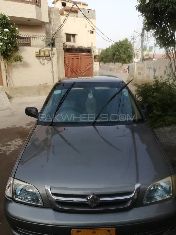 Suzuki Cultus 2011 for Sale in Karachi Image-1