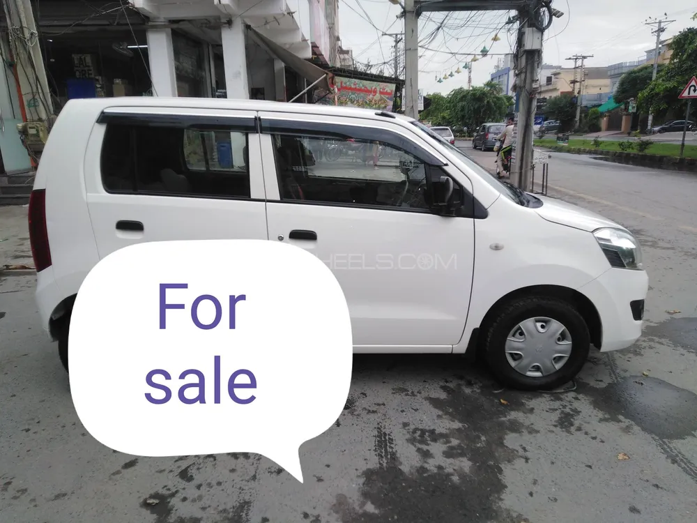 Suzuki Wagon R 2019 for Sale in Lahore Image-1
