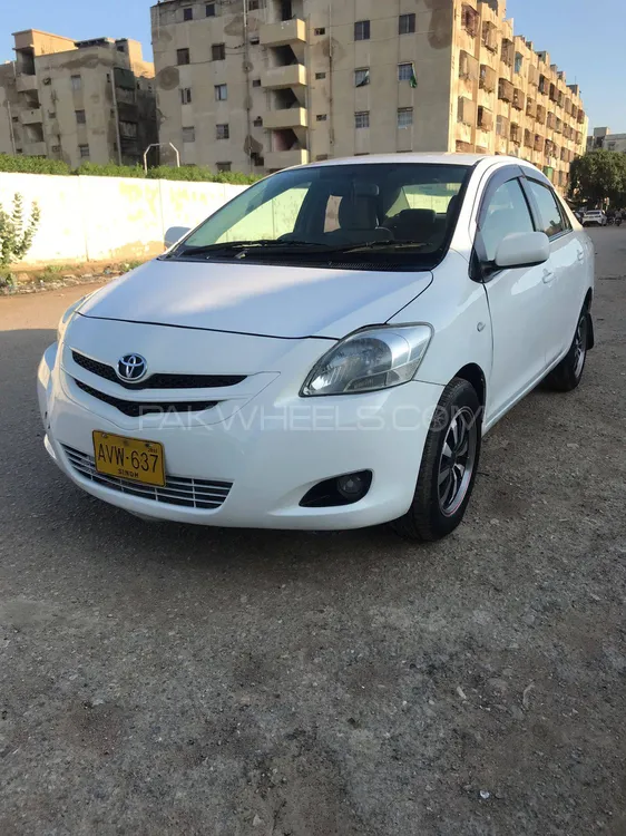 Toyota Belta 2006 for Sale in Karachi Image-1