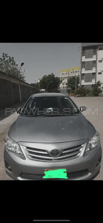 Toyota Corolla 2012 for Sale in Karachi Image-1