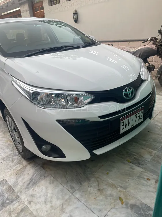 Toyota Yaris Sedan 2022 for Sale in Karachi Image-1