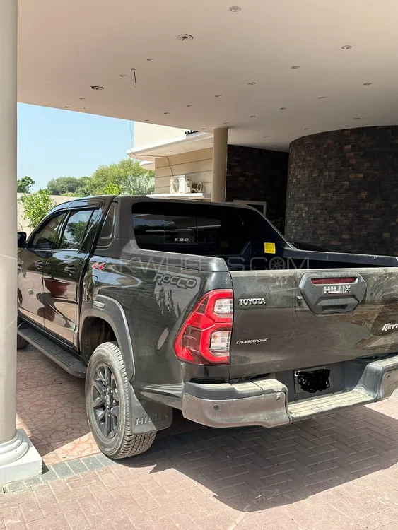 Toyota Hilux 2022 for Sale in Hyderabad Image-1