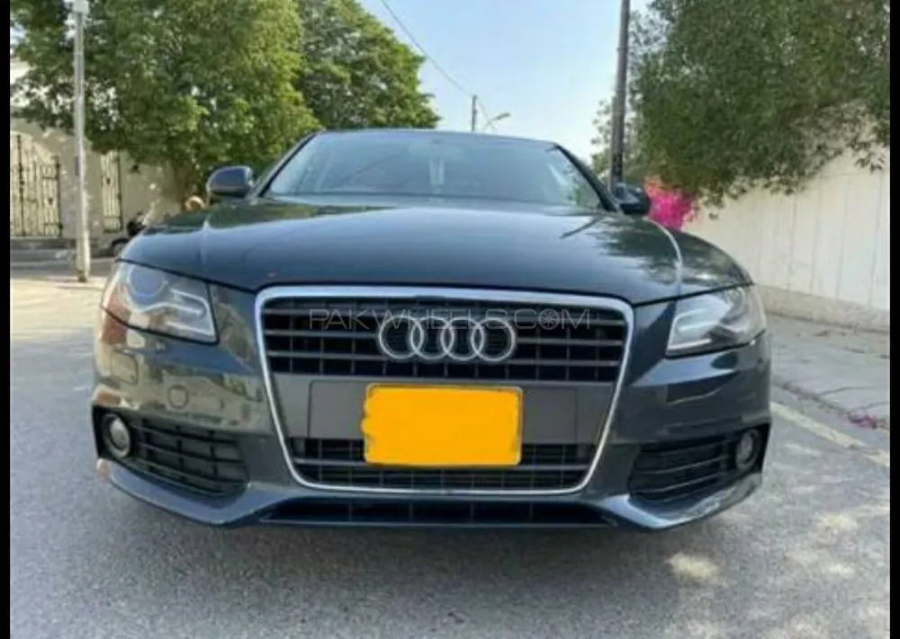 Audi A4 2009 for Sale in Faisalabad Image-1
