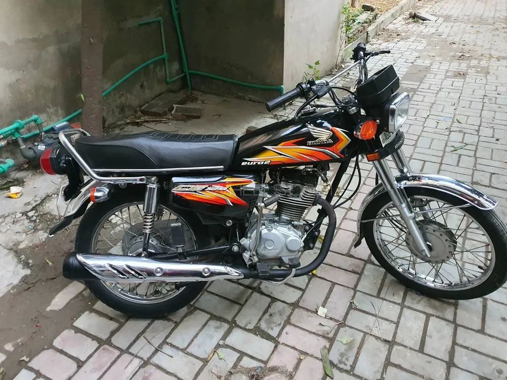 Honda CG 125 2021 for Sale Image-1