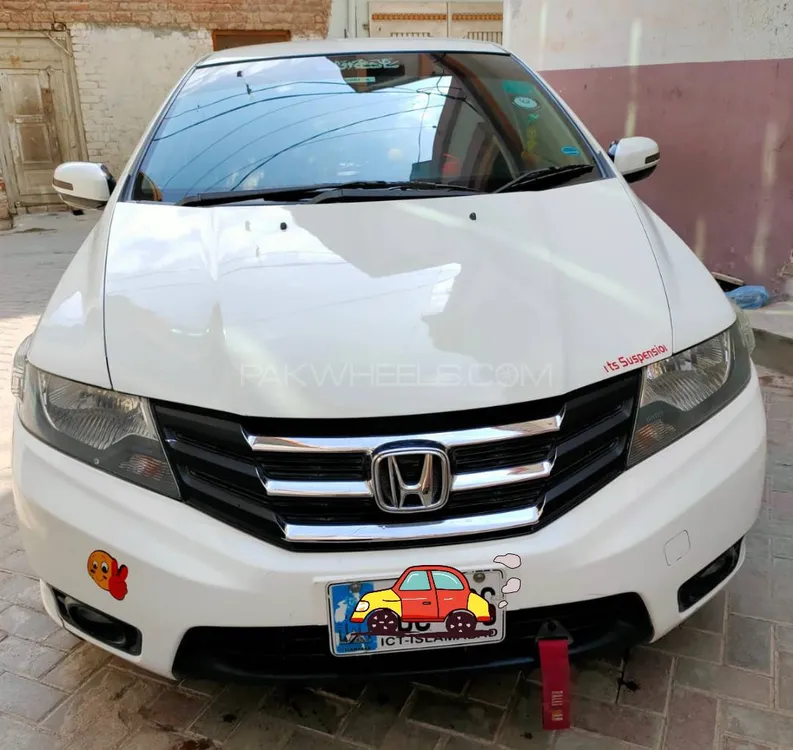 Honda City 2017 for Sale in Peshawar Image-1