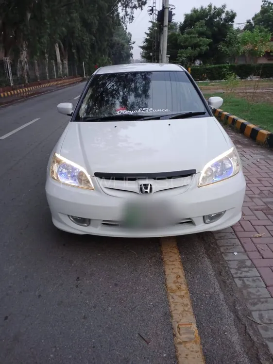 Honda Civic 2005 for Sale in Faisalabad Image-1