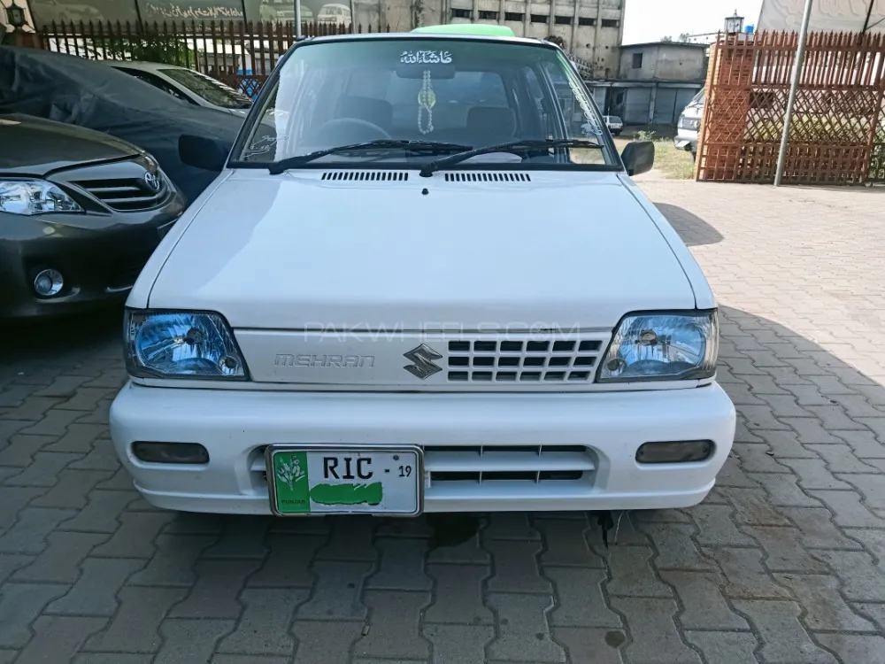 Suzuki Mehran 2019 for Sale in Mansehra Image-1