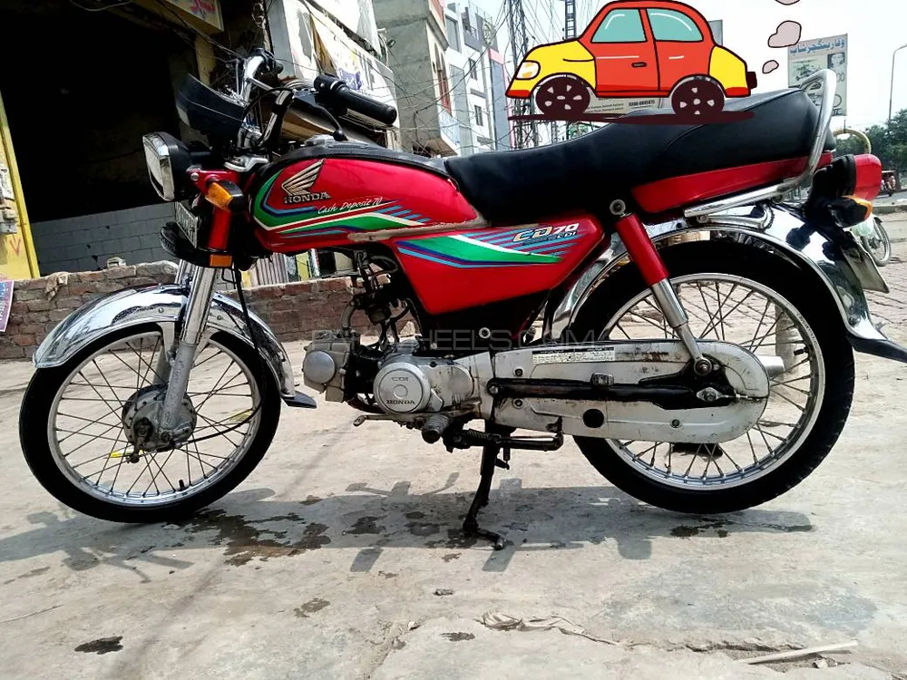 Honda cd cheap 70 2016