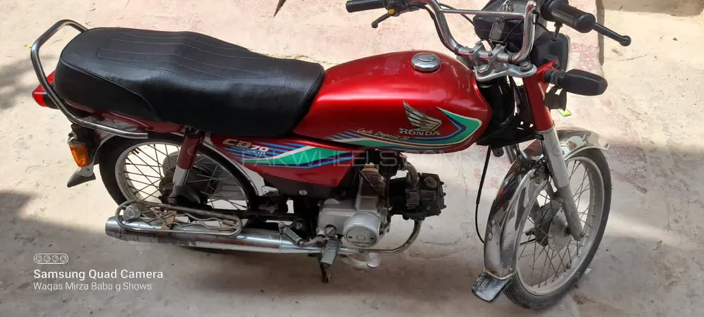 Honda CD 70 2017 for Sale Image-1