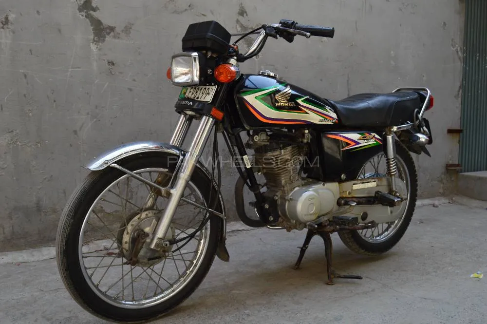Honda CG 125 2016 for Sale Image-1