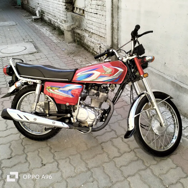 Used Honda CG 125 2022 Bike for sale in Sialkot - 492480 | PakWheels