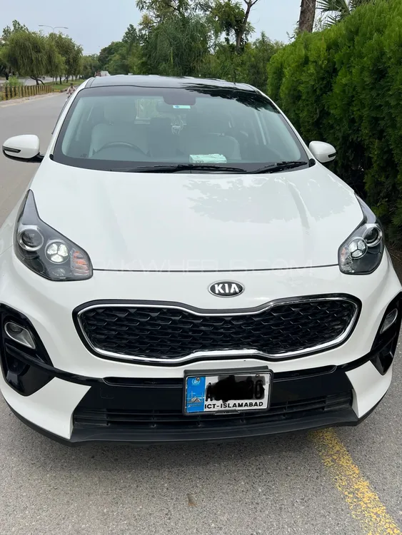 کِیا اسپورٹیج 2021 for Sale in اسلام آباد Image-1