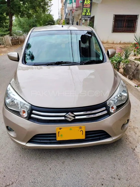 Suzuki Cultus 2018 for Sale in Karachi Image-1