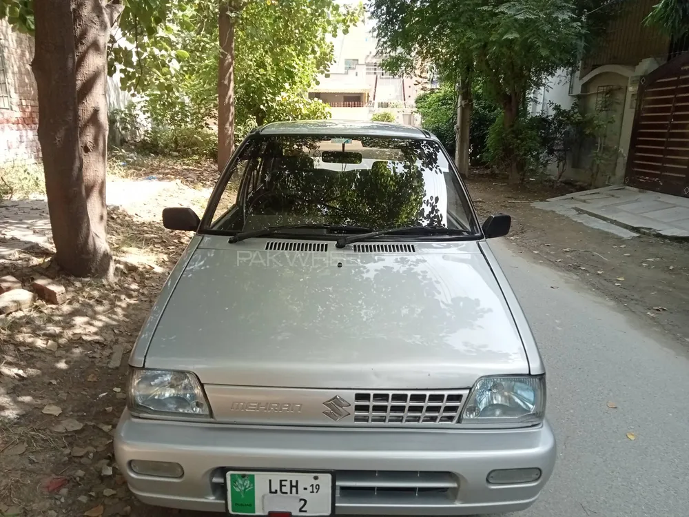 Suzuki Mehran 2019 for Sale in Lahore Image-1