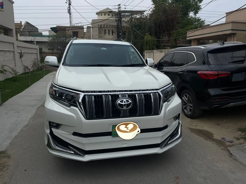 Toyota Prado 2011 for Sale in Lahore Image-1
