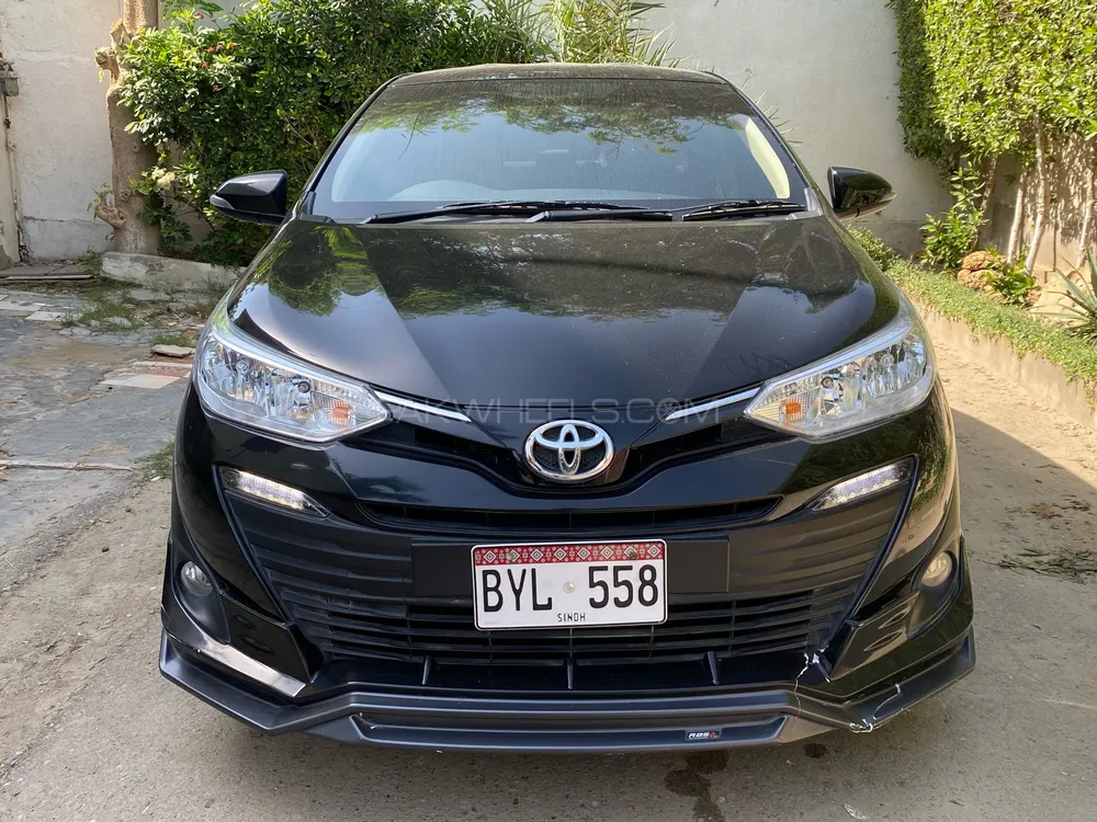 Toyota Yaris ATIV X CVT 1.5 2023 for sale in Karachi | PakWheels