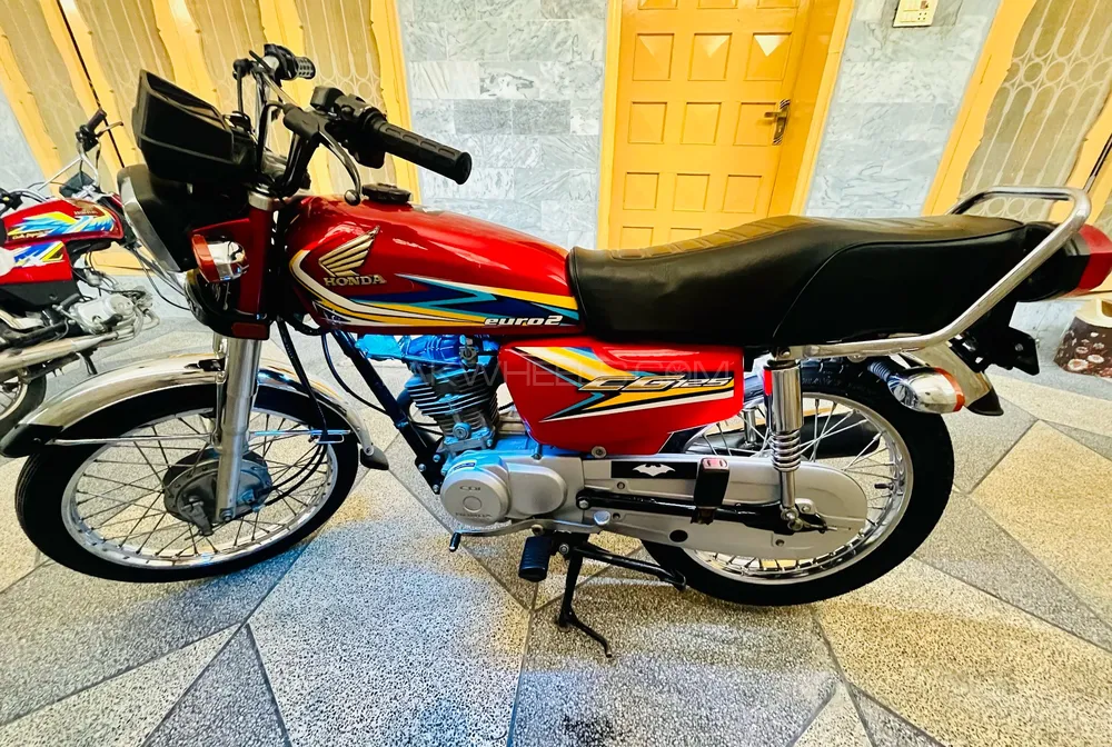 Honda CG 125 2019 for Sale Image-1
