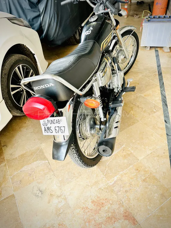 Honda CG 125 Special Edition 2022 for Sale Image-1