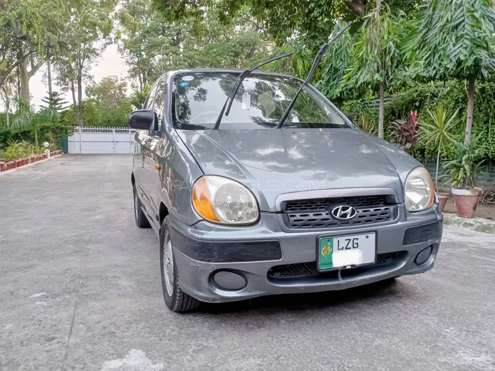 Hyundai Santro 2004 for Sale in Lahore Image-1