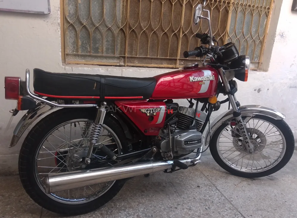 Kawasaki GTO 110 1989 for Sale Image-1