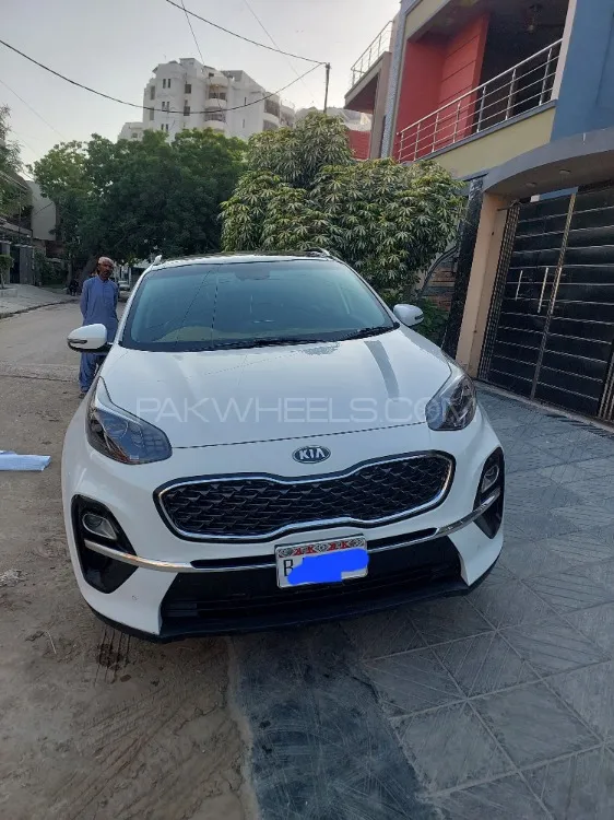 کِیا اسپورٹیج 2021 for Sale in کراچی Image-1