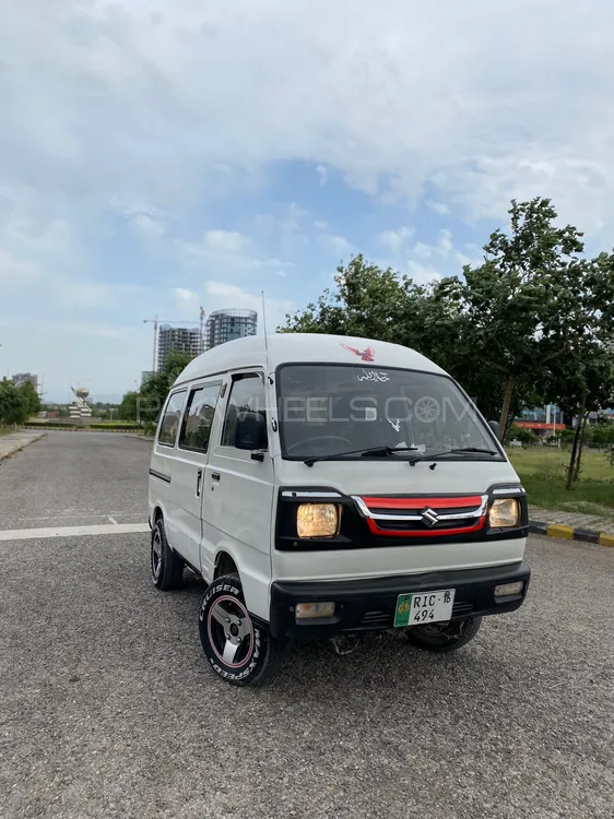 Suzuki Bolan 2015 for Sale in Islamabad Image-1