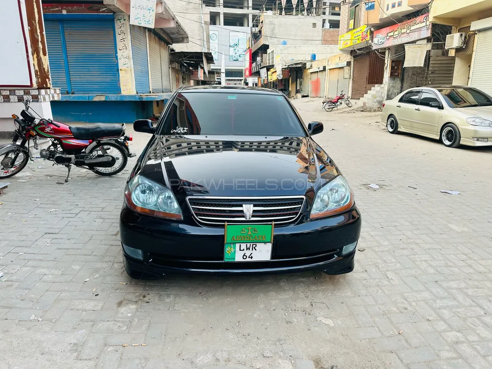 Toyota Mark II 2004 for Sale in Lahore Image-1