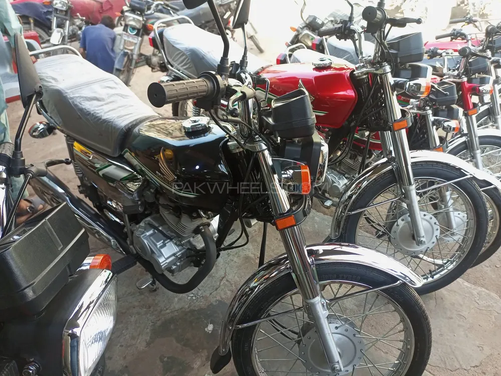 Honda CG 125 Special Edition 2023 for Sale Image-1