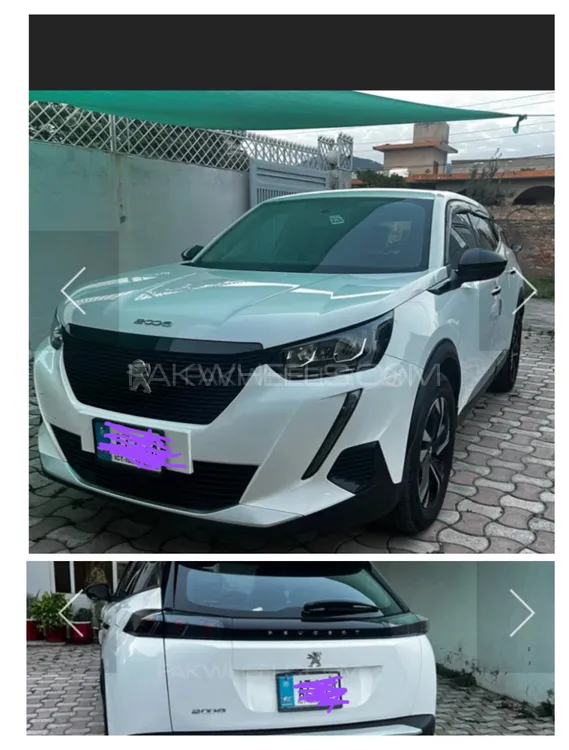 Peugeot 2008 2022 for Sale in Kotli Ak Image-1