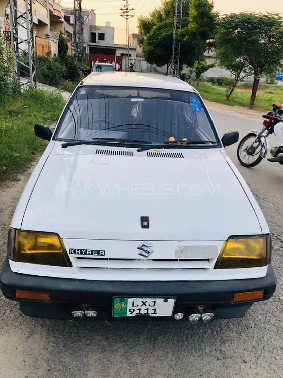 Suzuki Khyber 1999 for Sale in Lahore Image-1