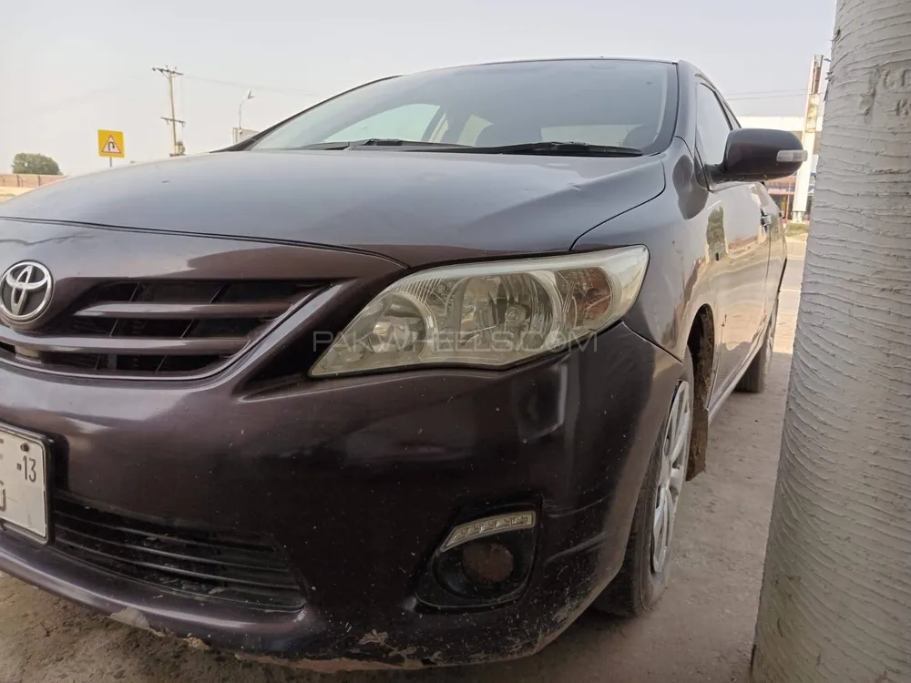 Toyota Corolla 2013 for Sale in Sahiwal Image-1
