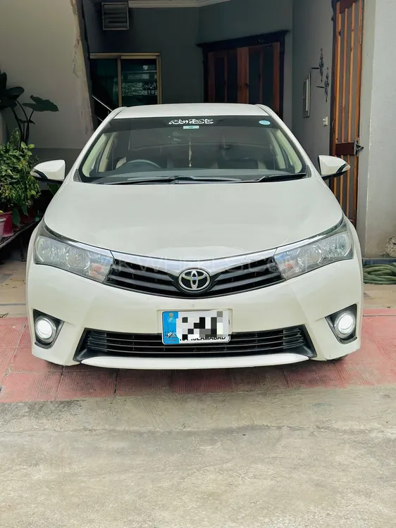 Toyota Corolla 2014 for Sale in Islamabad Image-1