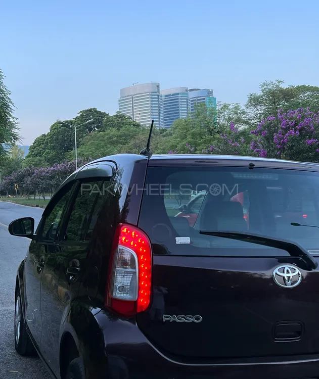 Toyota Passo 2014 for Sale in Islamabad Image-1
