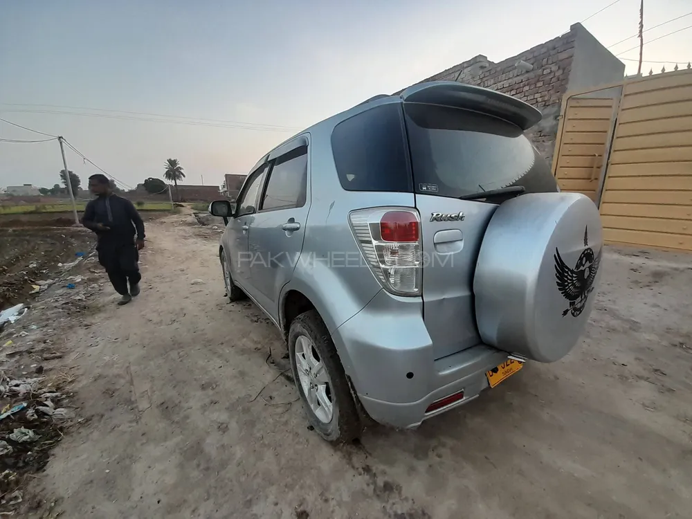 Toyota Rush 2017 for Sale in Khanpur Image-1