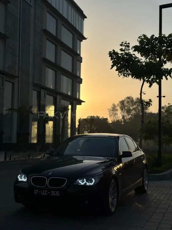 BMW 5 Series 2005 for Sale in Lahore Image-1
