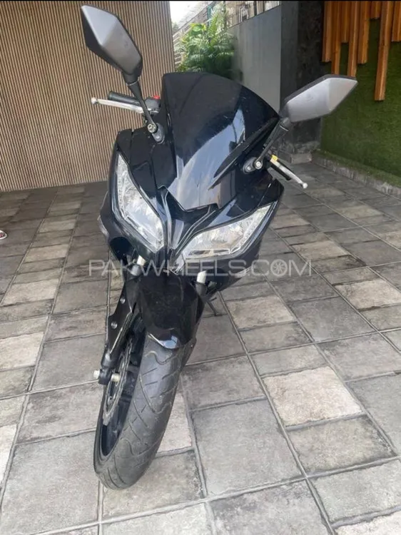 Chinese Bikes OW Ninja 250cc 2021 for Sale Image-1