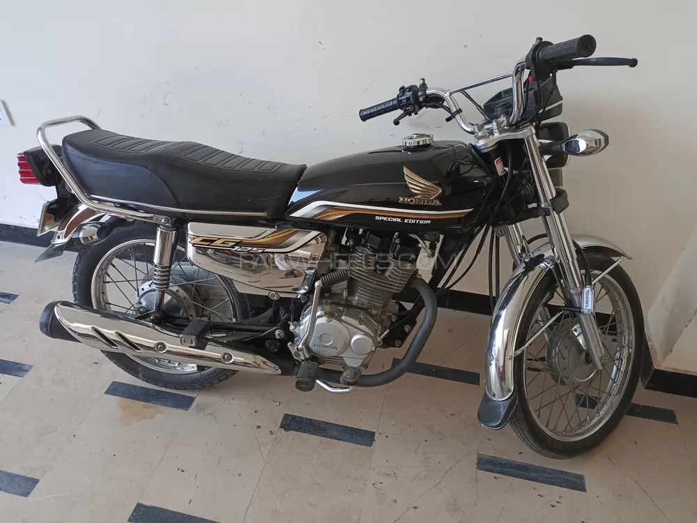 Honda CG 125 Special Edition 2019 for Sale Image-1