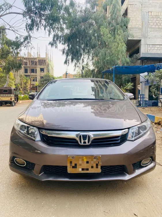 Honda Civic 2013 for Sale in Karachi Image-1