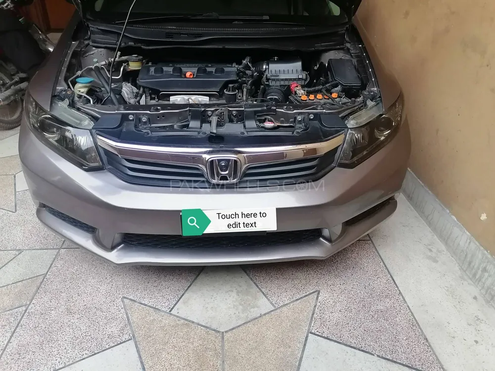Honda Civic 2013 for Sale in Lahore Image-1