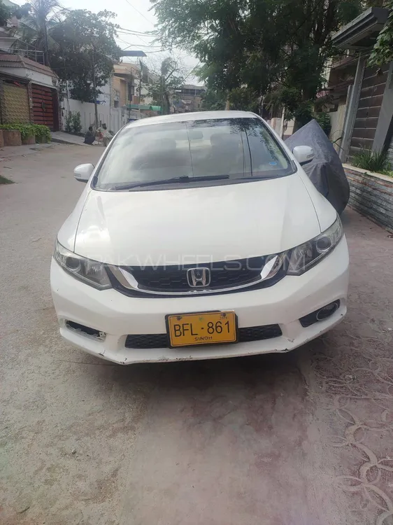 Honda Civic 2016 for Sale in Karachi Image-1